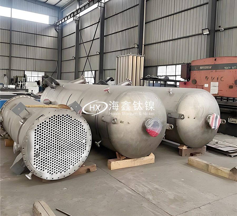 鈦設備在氯堿工業中的應用