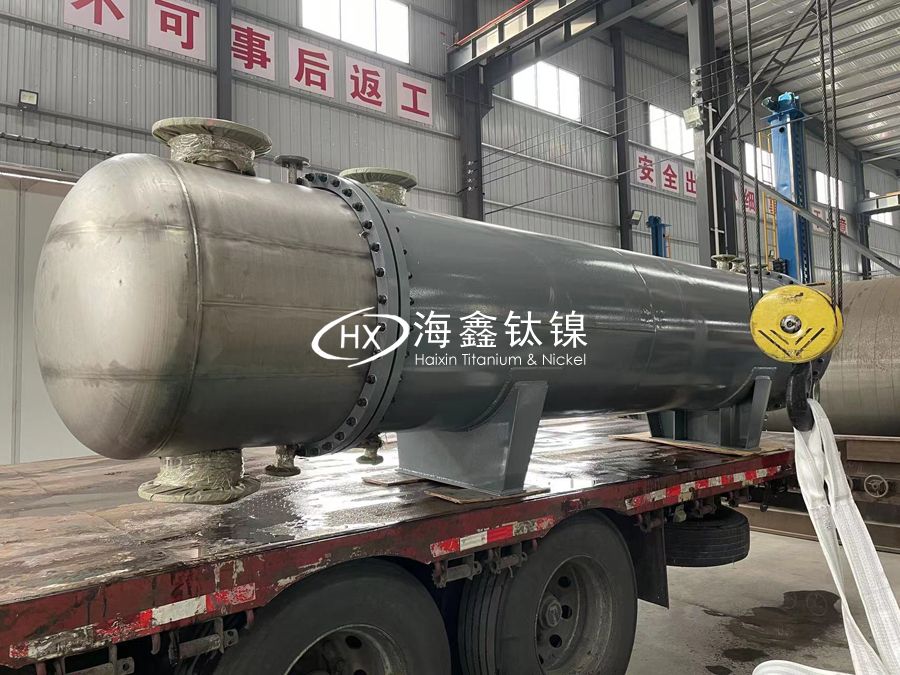 鈦管換熱器