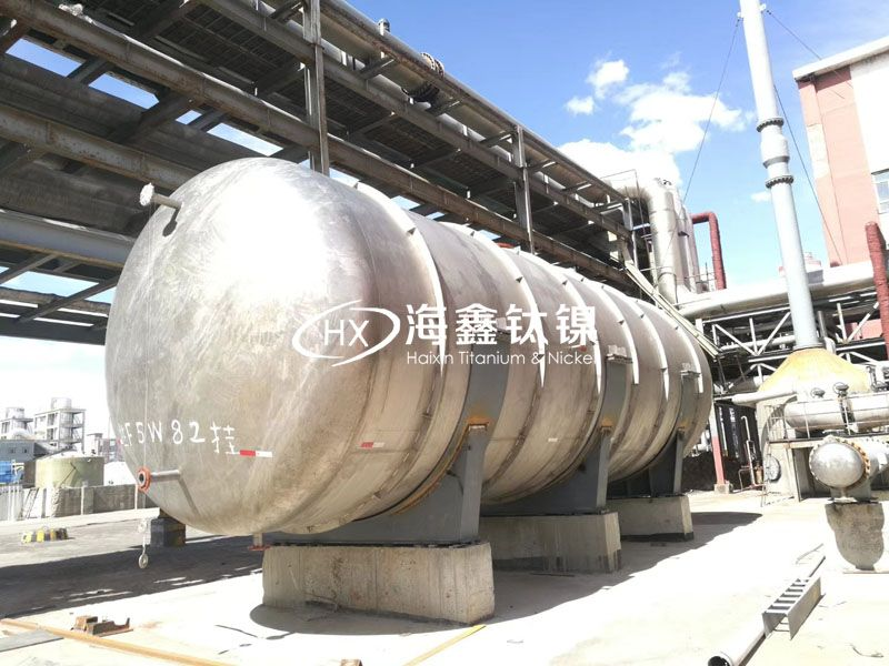 鈦在化工行業的應用